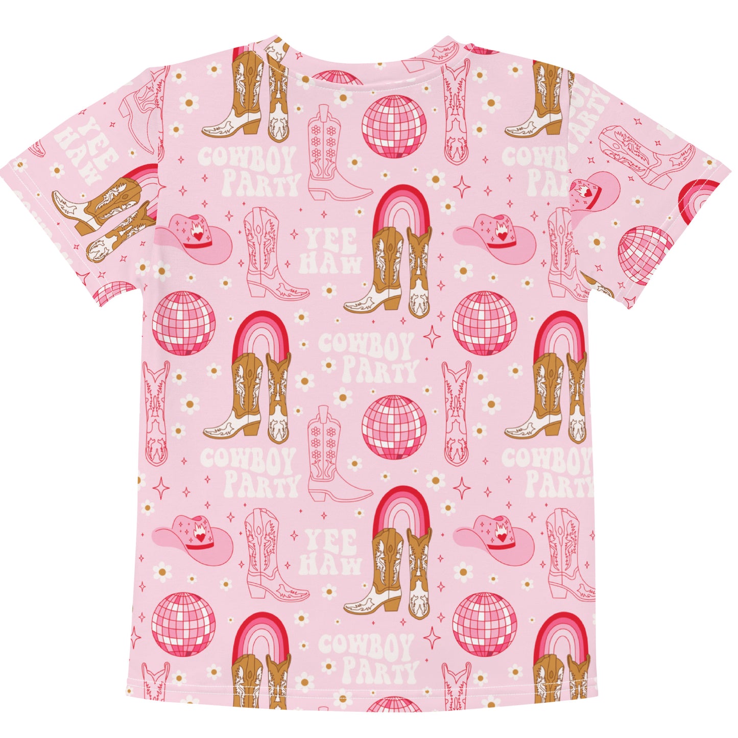 Cowboy Party Mini Tee