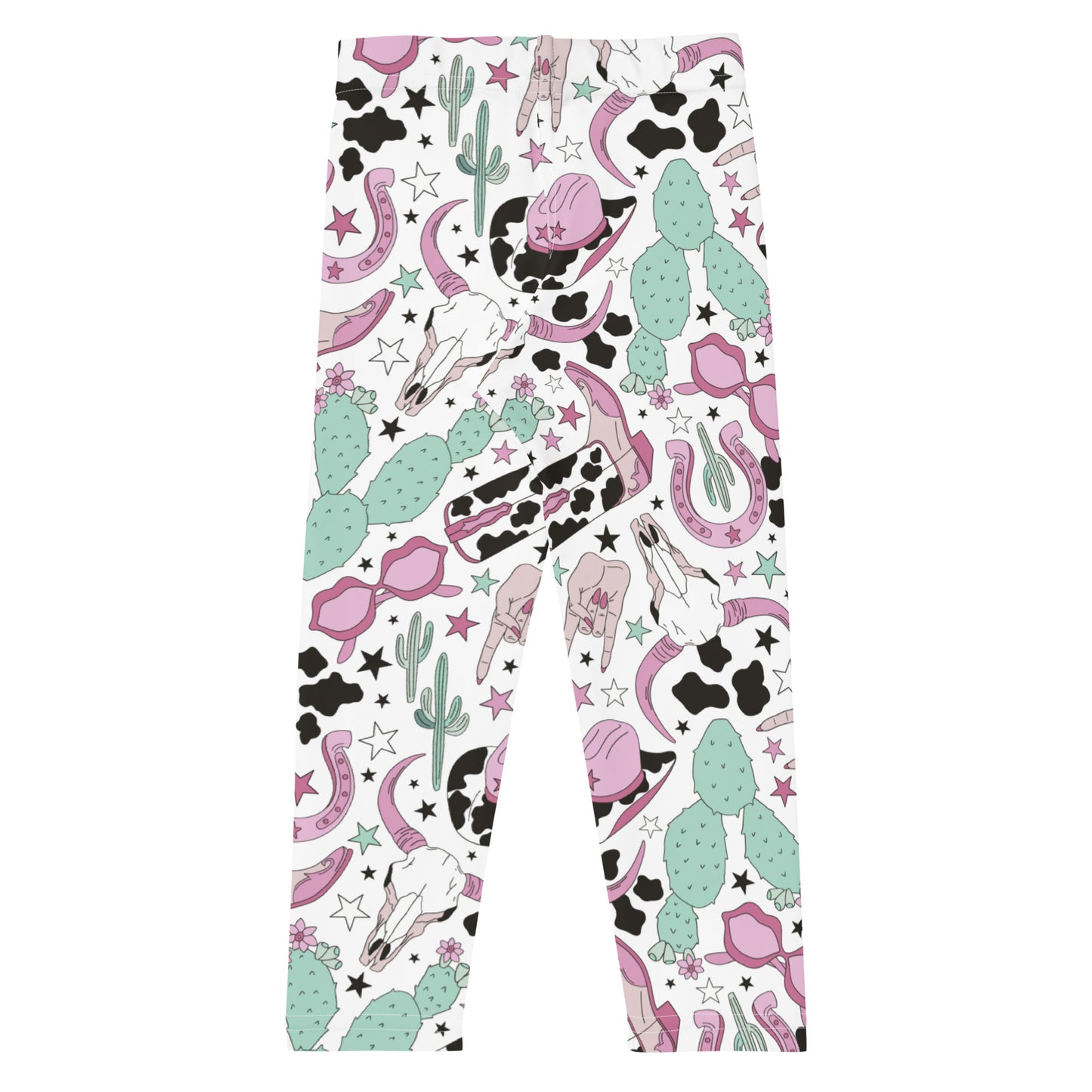 Cowgirl Boots Mini Leggings