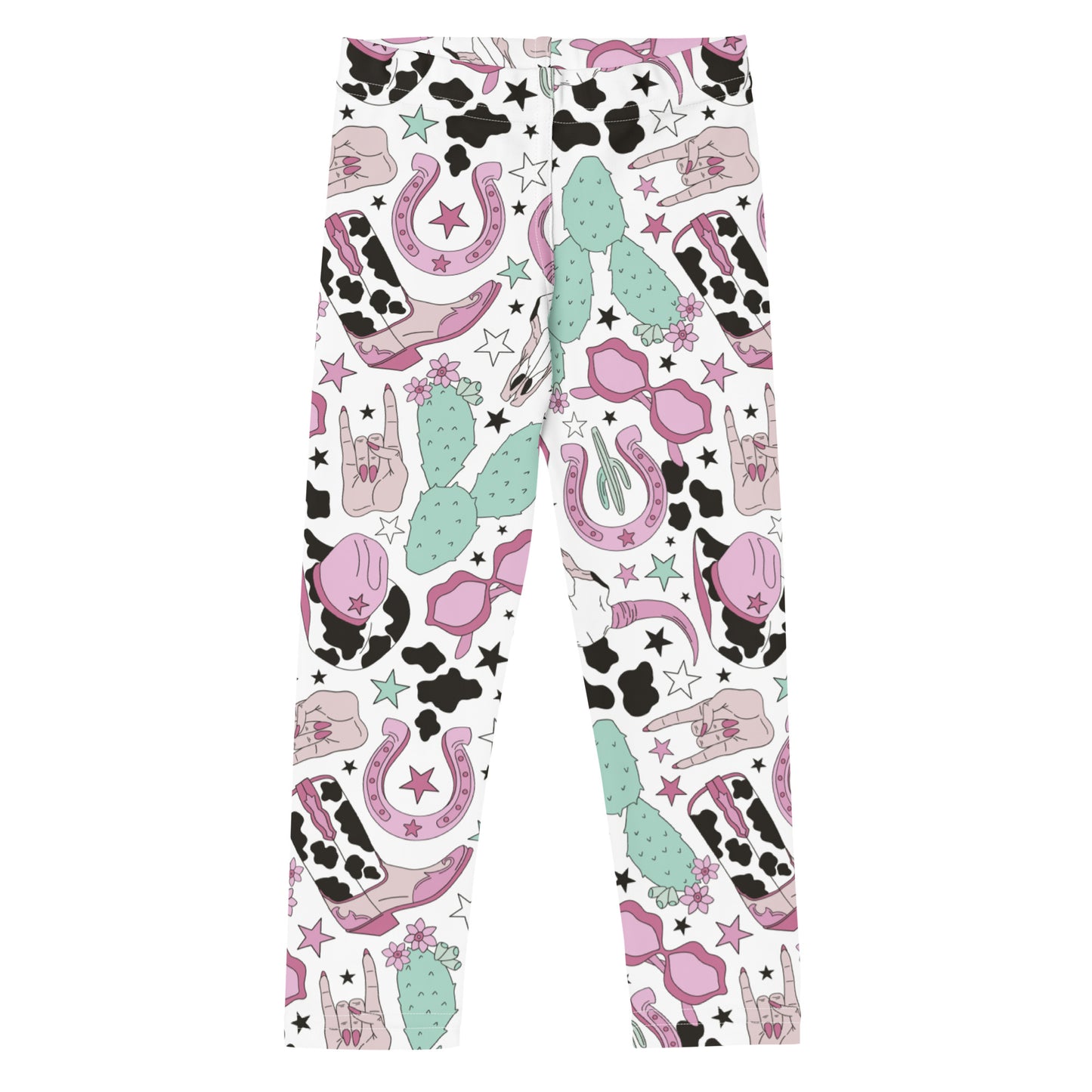 Cowgirl Boots Mini Leggings