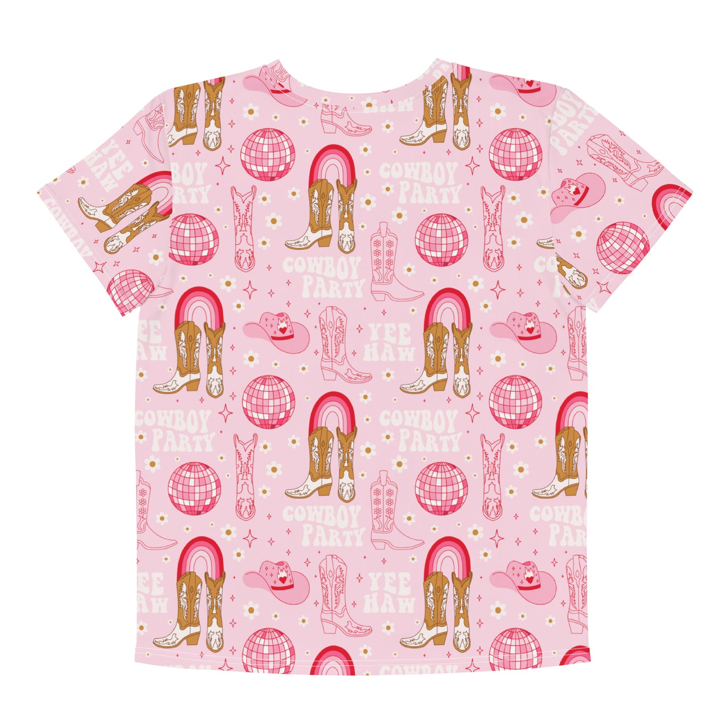 Cowboy Party Tween Tee
