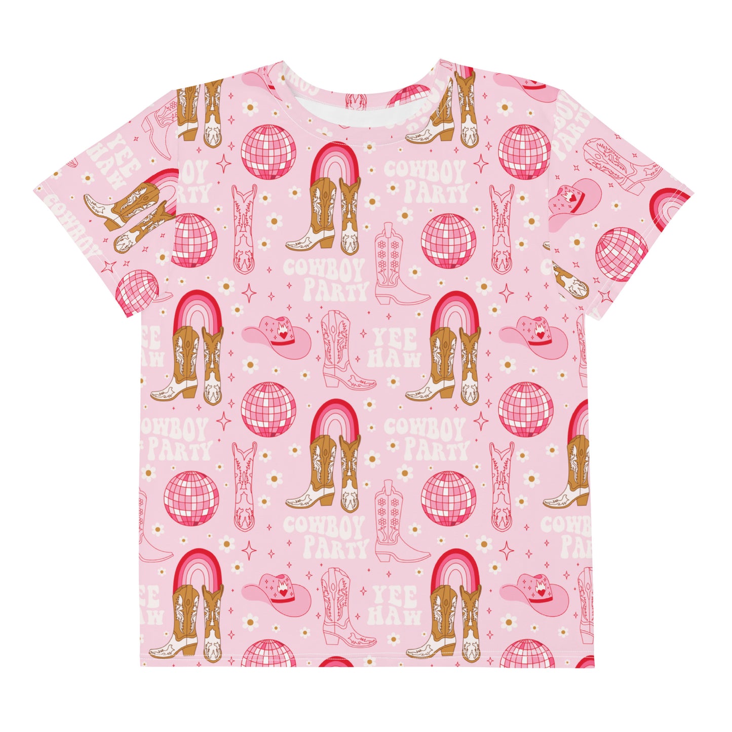 Cowboy Party Tween Tee