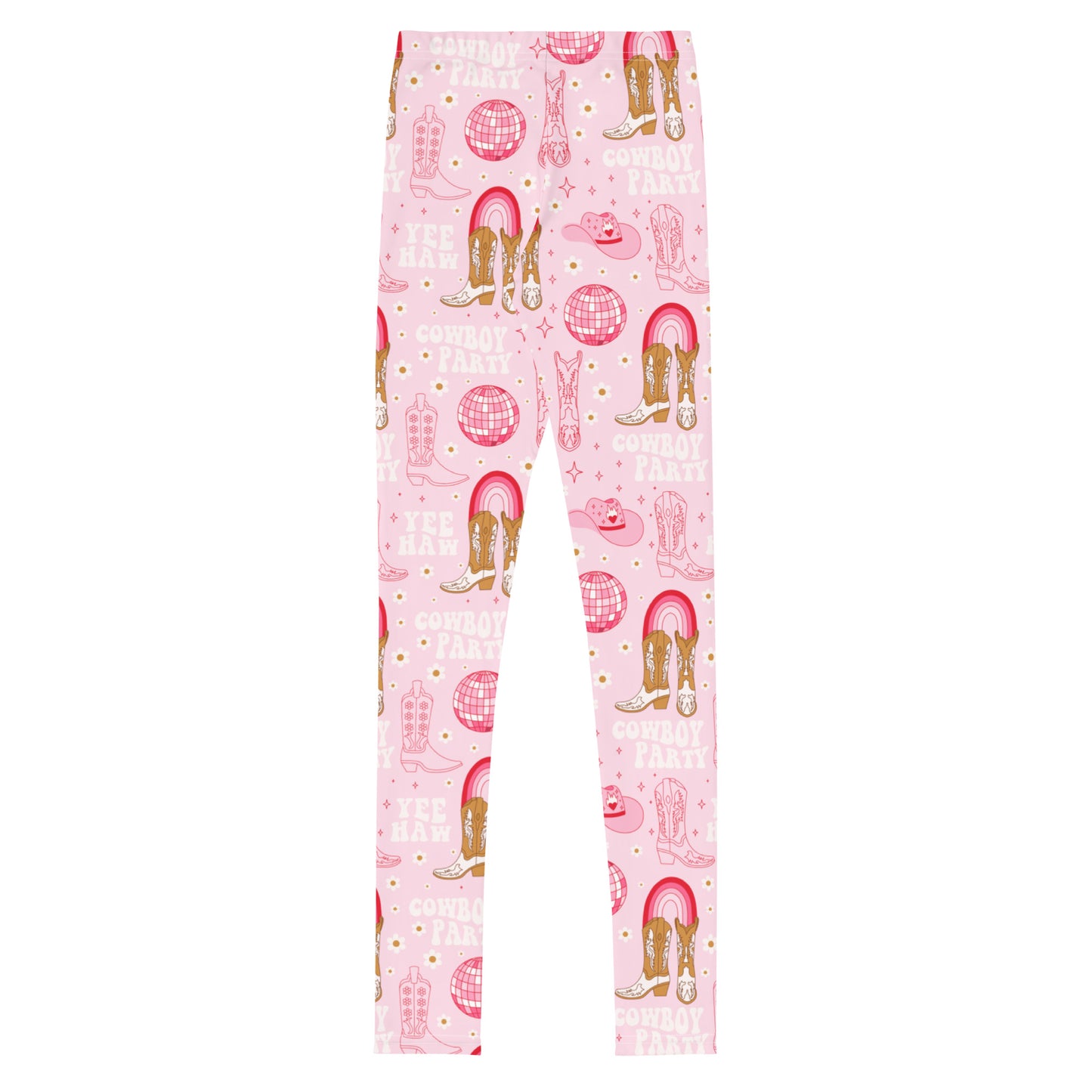 Cowboy Party Tween Leggings