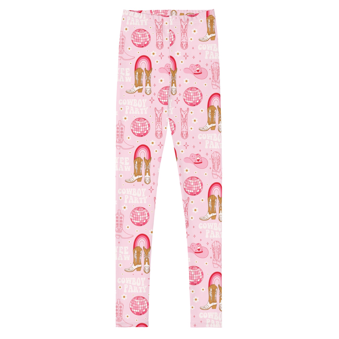 Cowboy Party Tween Leggings