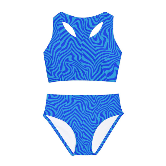 Georgia Swirl Girls Swimsuit