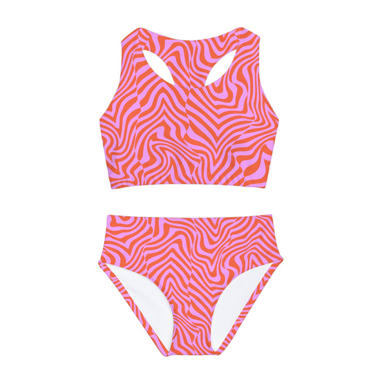 Sloane Swirl Girl's Swimsuit
