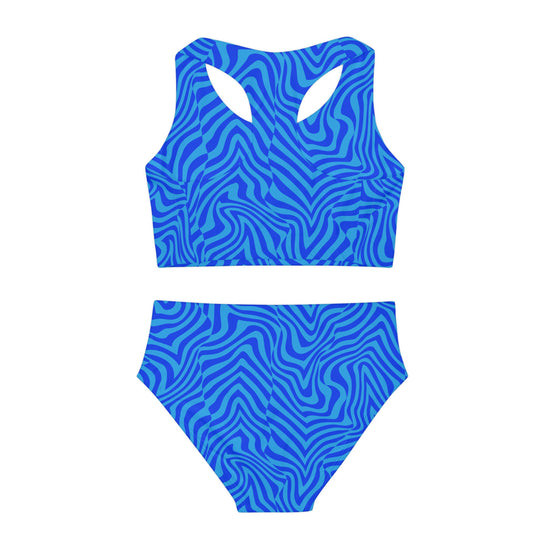 Georgia Swirl Girls Swimsuit