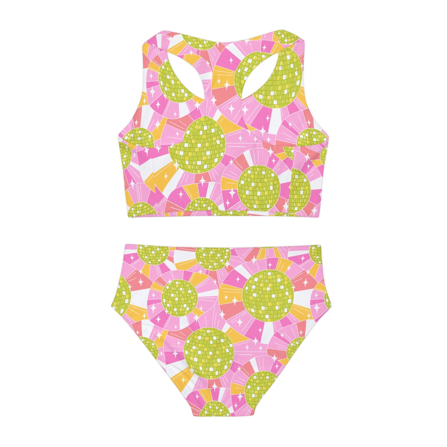 Shine Bright Disco Girls Swimsuit