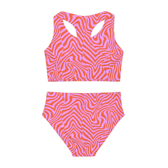 Sloane Swirl Girl's Swimsuit