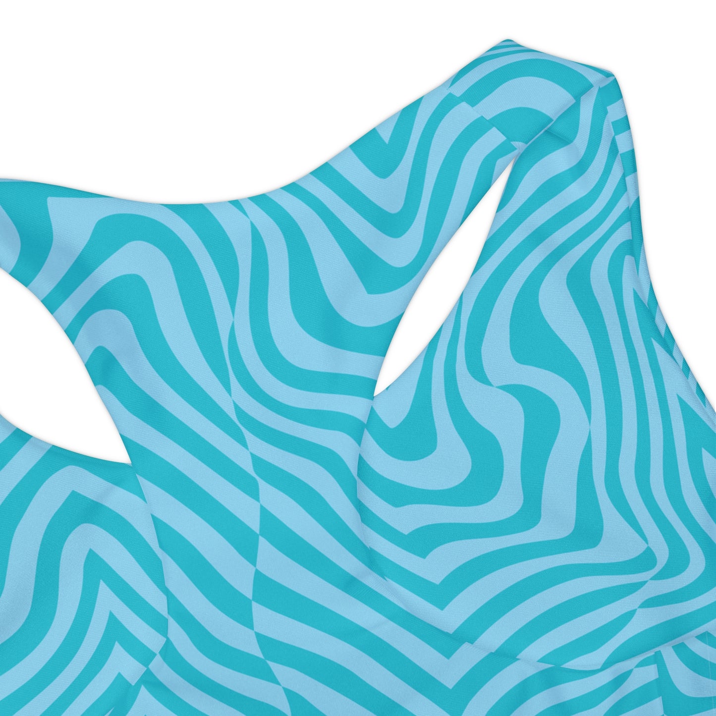 Capri Swirl Girls Swimsuit