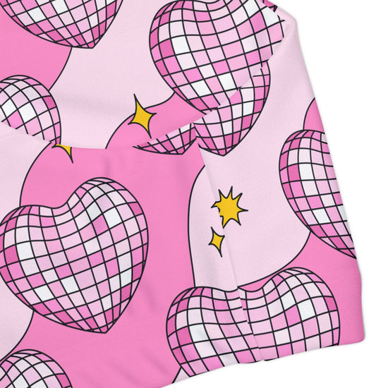 Disco Hearts Girls Swimsuit