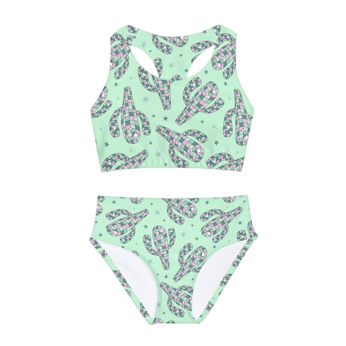 Disco Cactus Girls Swimsuit Sloane s Closet