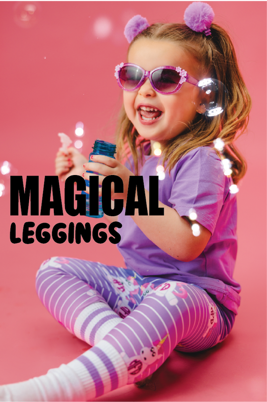 Kids Design Your Own Magical Leggings