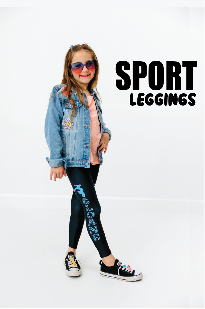 COMING SOON- Kids Design Your Own Sport Leggings