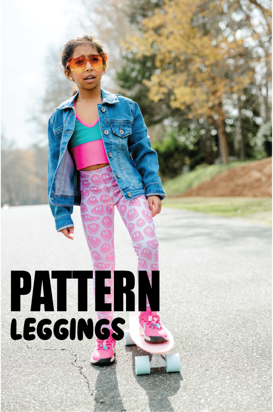 COMING SOON- Kids Design Your Own Pattern Leggings
