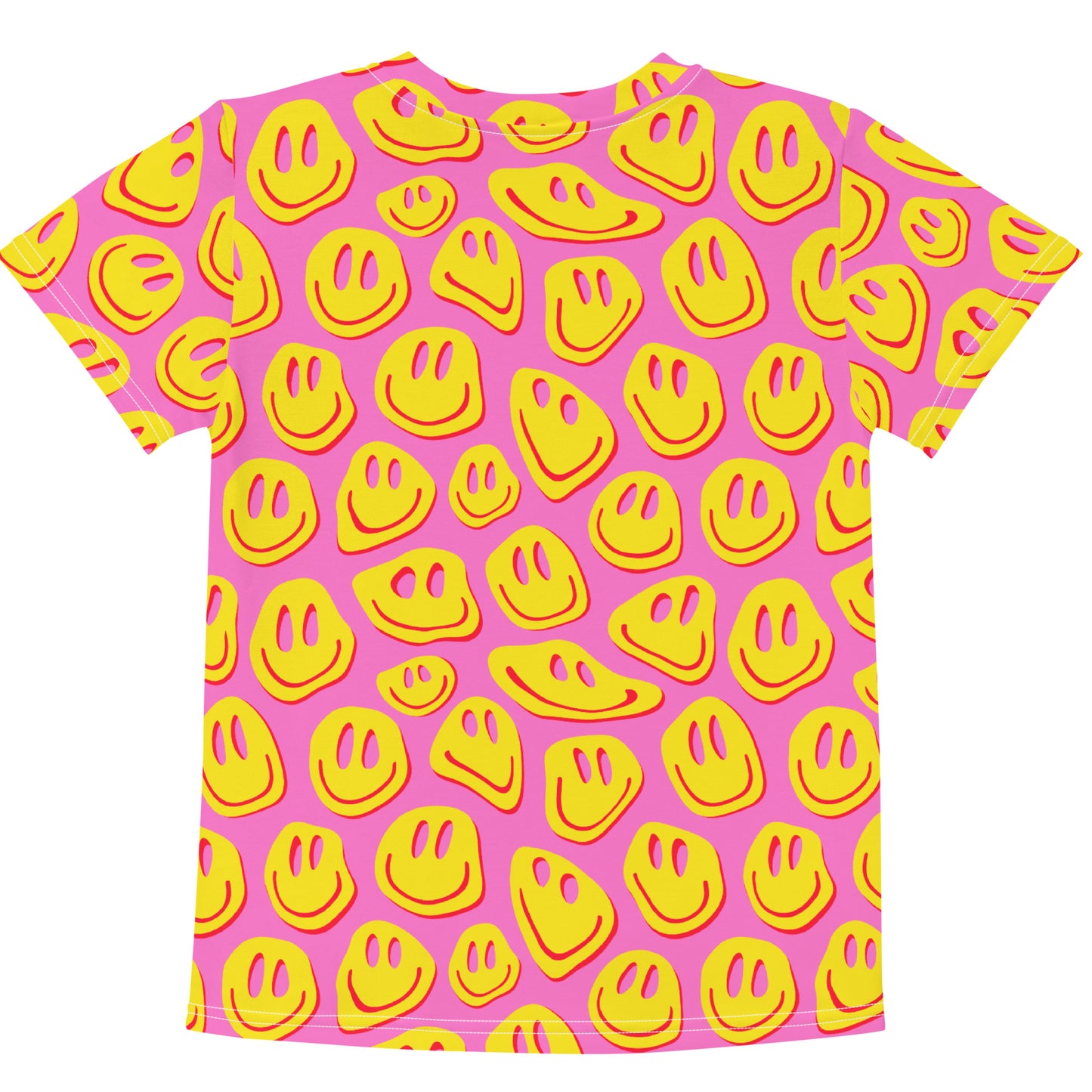 Pink & Yellow Smiley Mini Tee