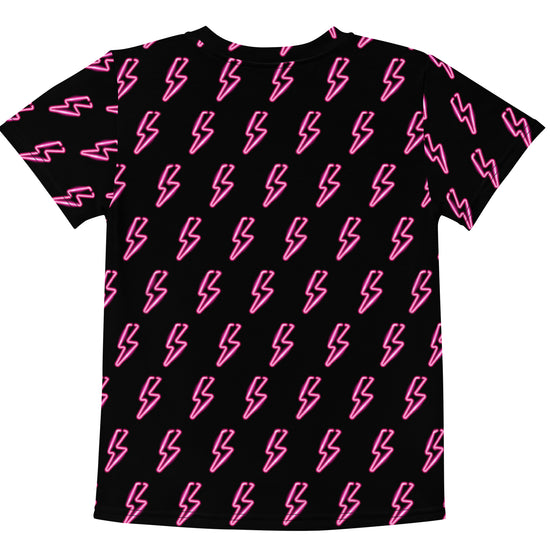 Neon Lightning Bolt Mini Tee