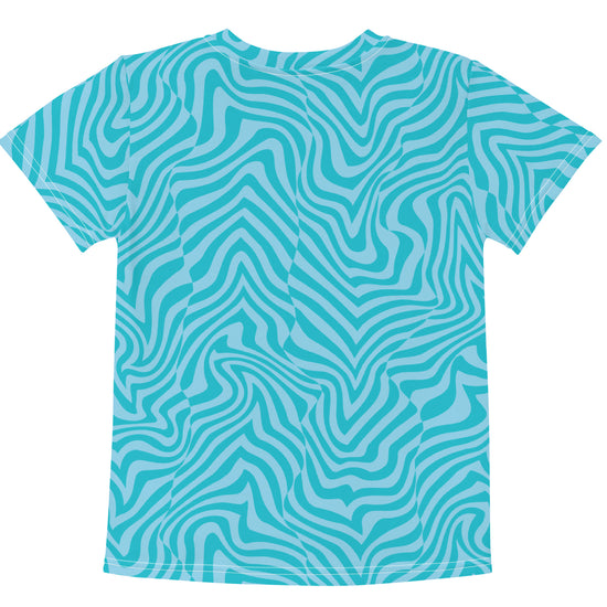 Capri Swirl Mini Tee