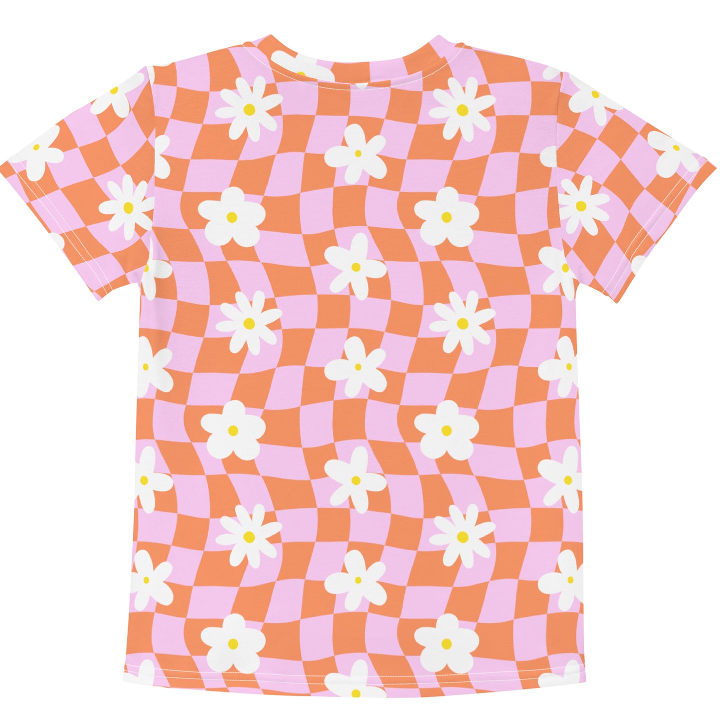 Daisy Check Mini Tee