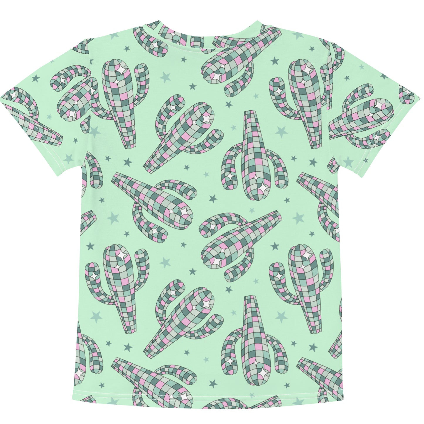 Disco Cactus Mini Tee