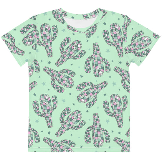 Disco Cactus Mini Tee