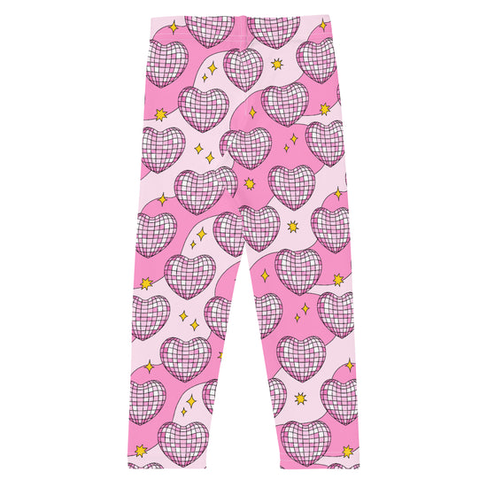 Load image into Gallery viewer, Disco Heart Mini Leggings
