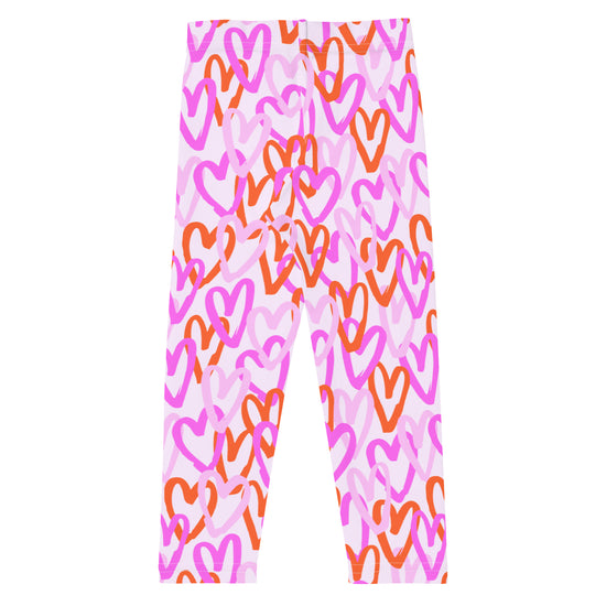 Overlapping Hearts Mini Leggings