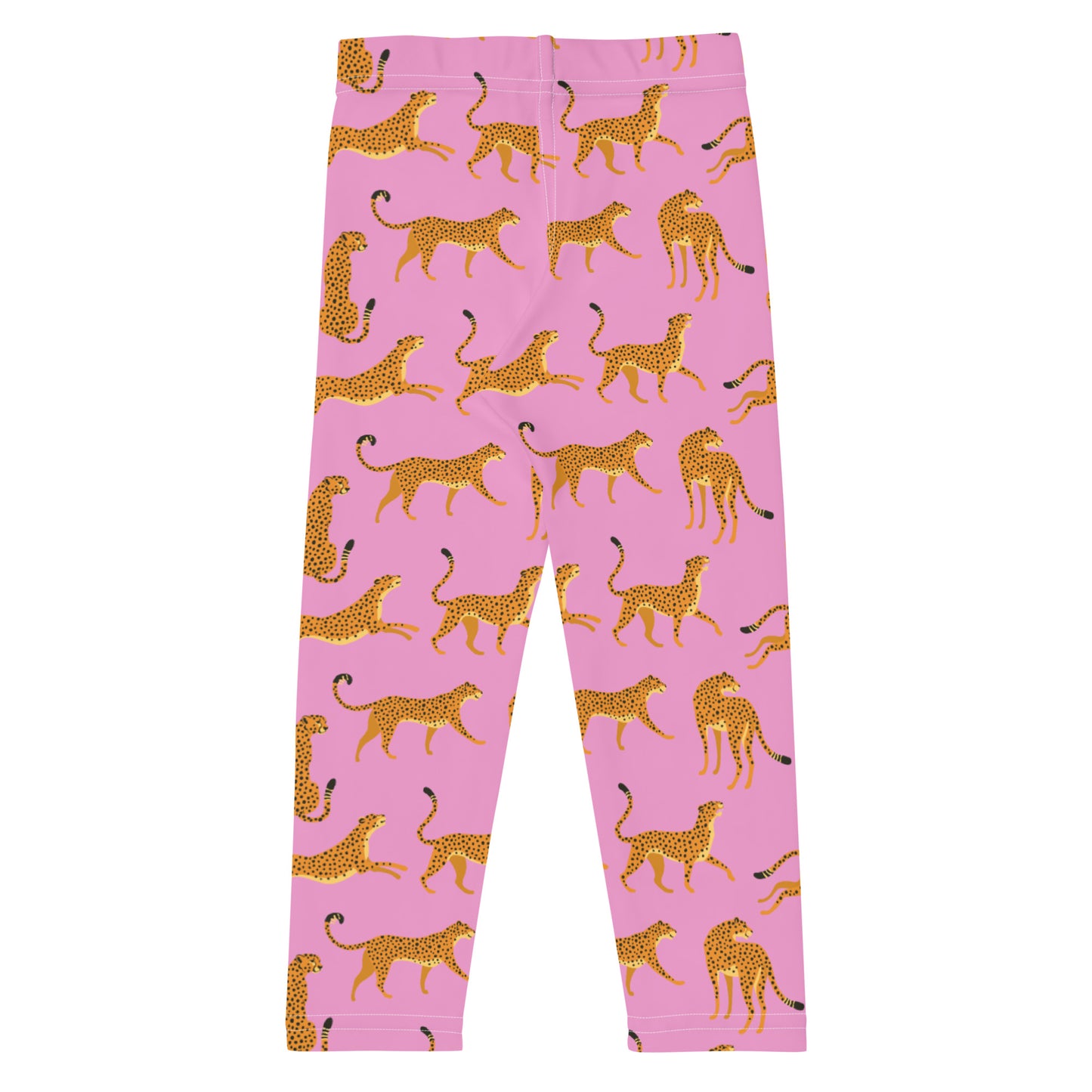 Load image into Gallery viewer, Pink Cheetah Mini Leggings
