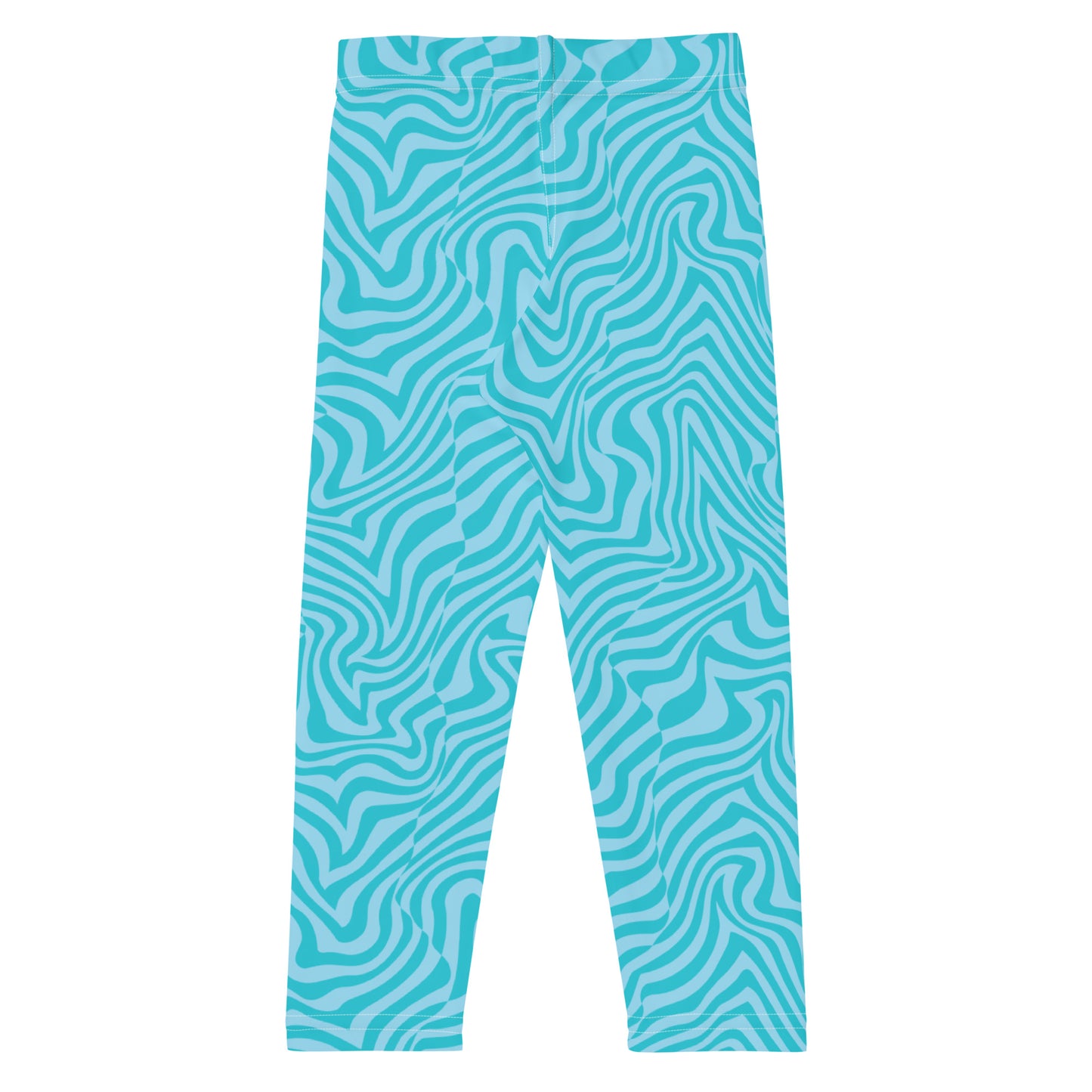 Capri Swirl Mini Leggings