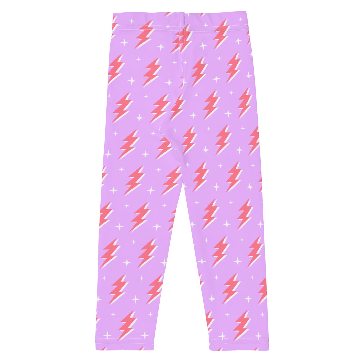 Pink Bolt Mini Leggings