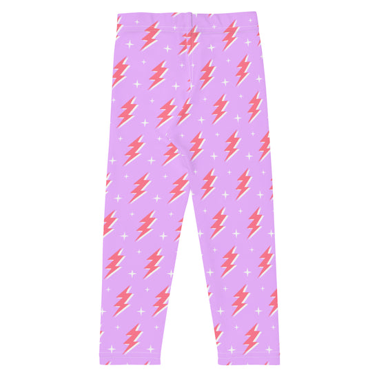 Pink Bolt Mini Leggings