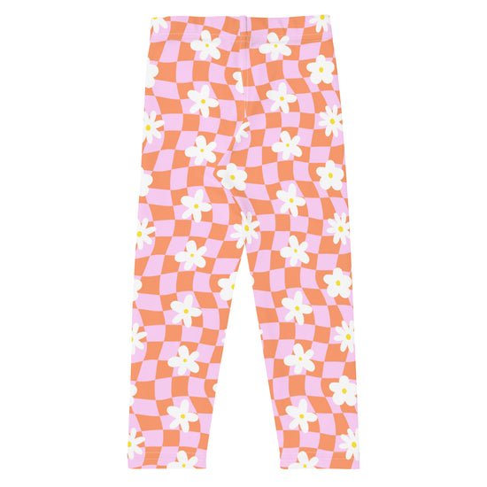 Daisy Check Mini Leggings