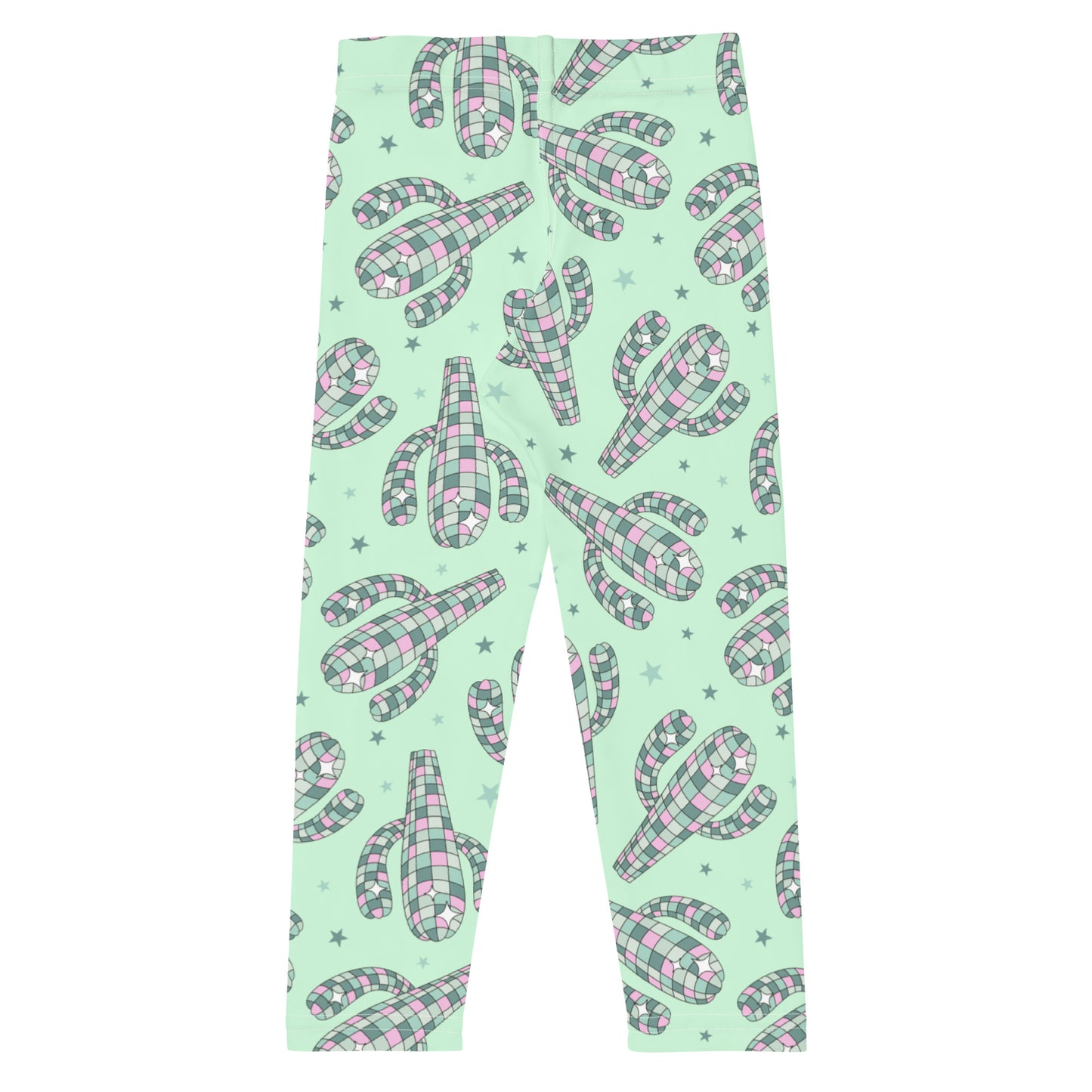 Disco Cactus Mini Leggings