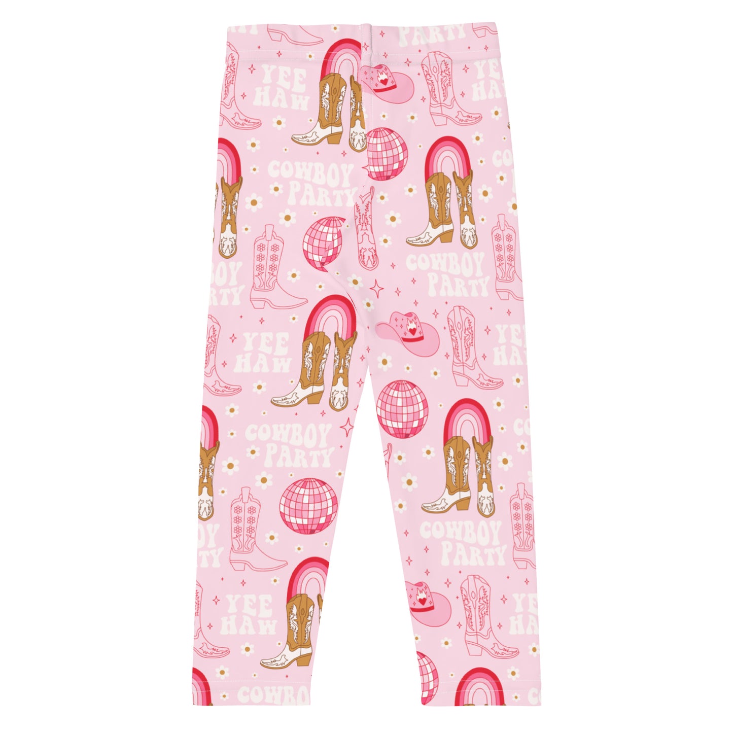 Cowboy Party Mini Leggings