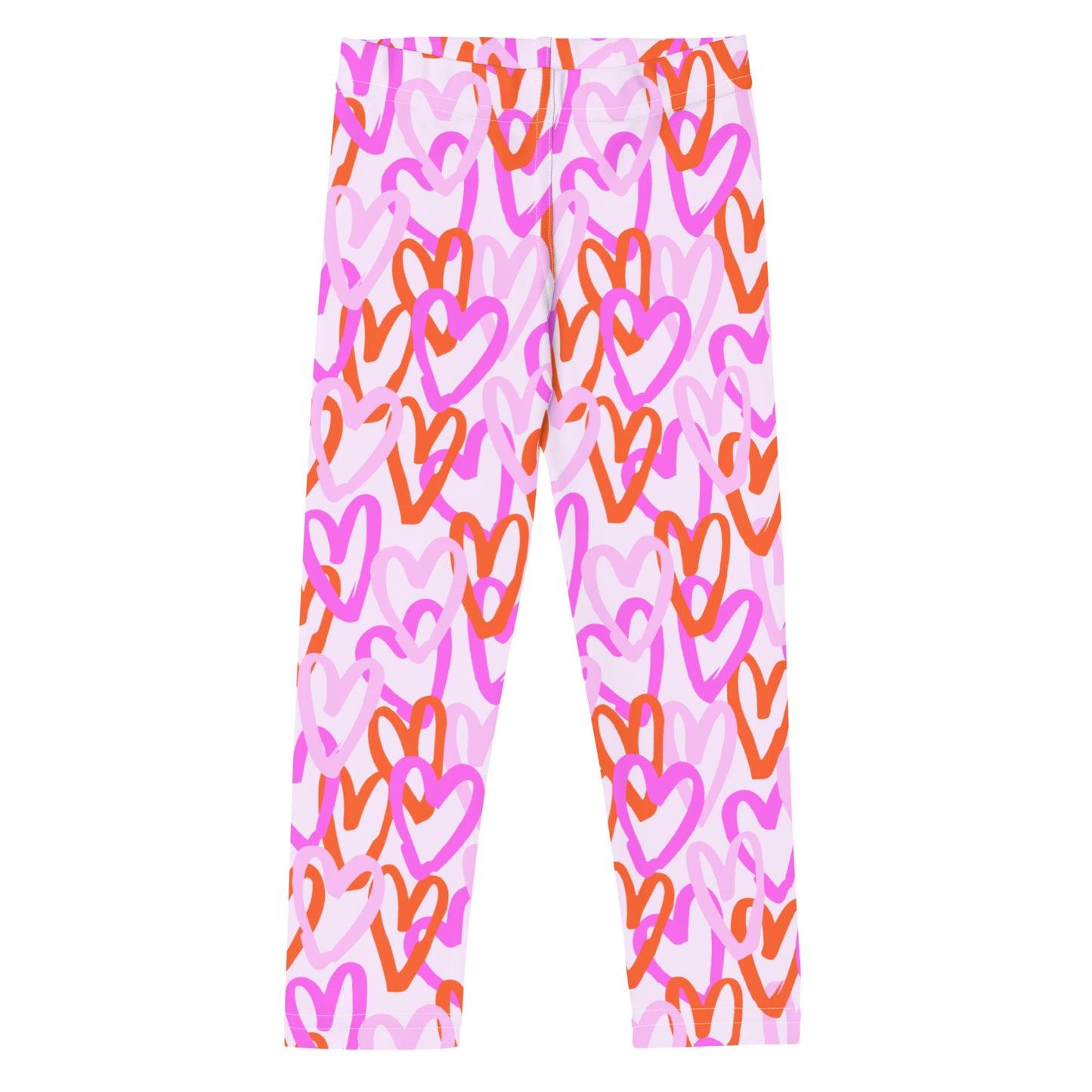 Load image into Gallery viewer, Overlapping Hearts Mini Leggings
