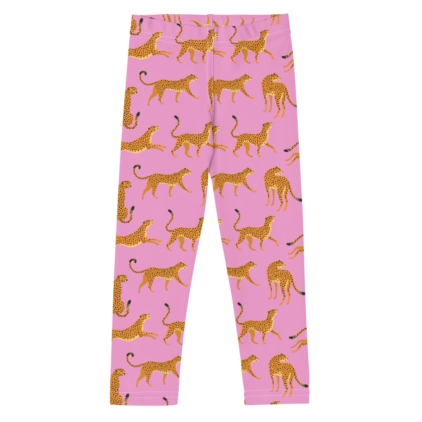 Pink Cheetah Mini Leggings
