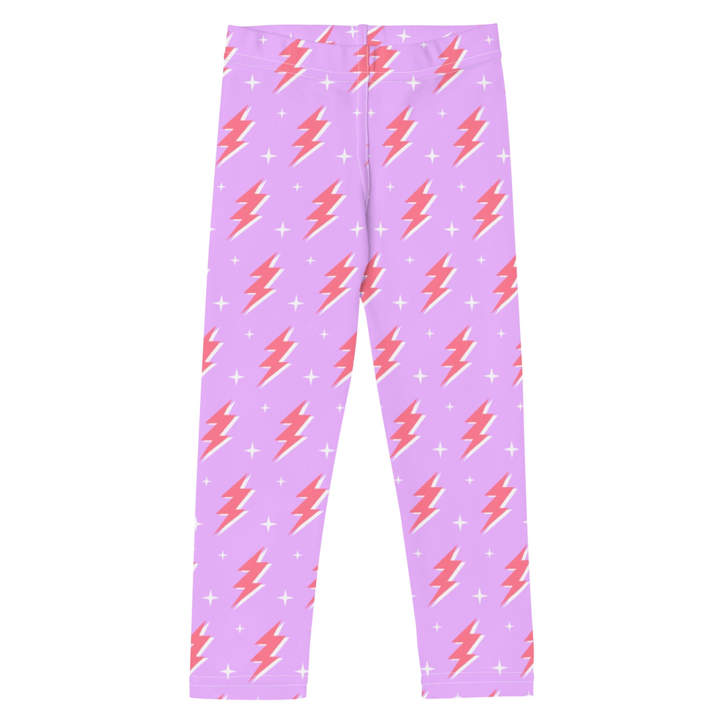 Pink Bolt Mini Leggings