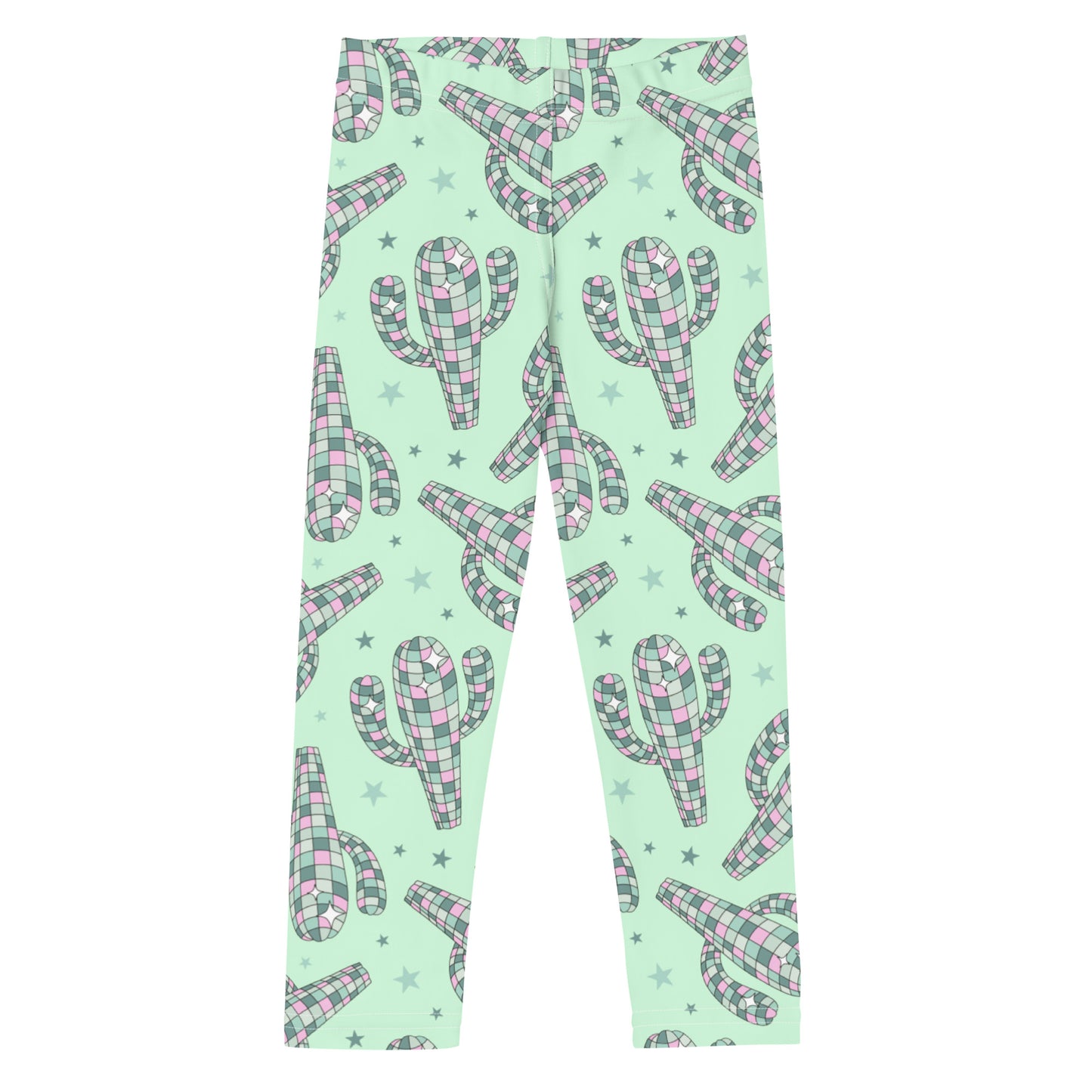 Disco Cactus Mini Leggings