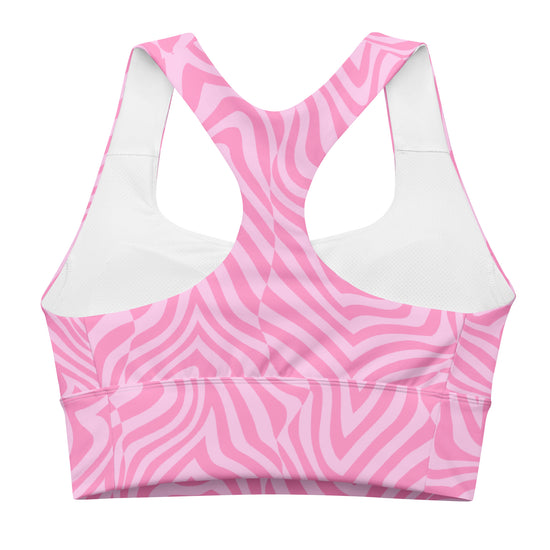 Brynn Swirl Women's Sports Bra