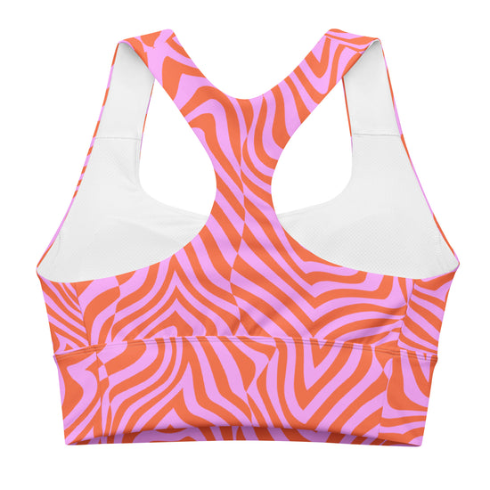 Sloane Swirl Women's Sports Bra