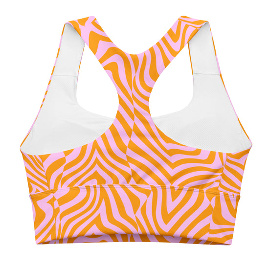 Finley Swirl Women's Sports Bra