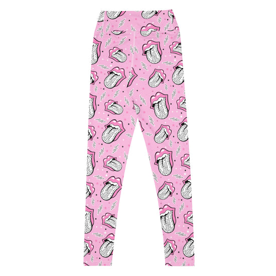 Pink Blah Women's Leggings