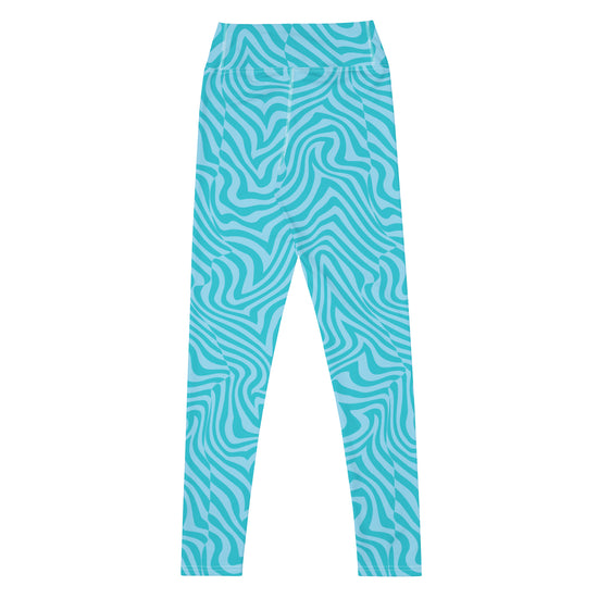 Capri Swirl Women's Leggings