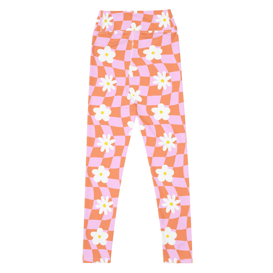 Daisy Check Women's Leggings