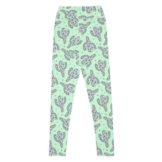 Disco Cactus Women's Leggings