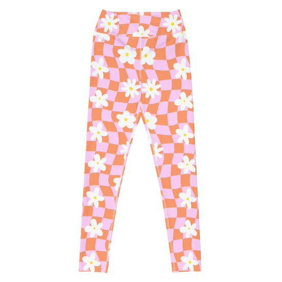 Daisy Check Women's Leggings