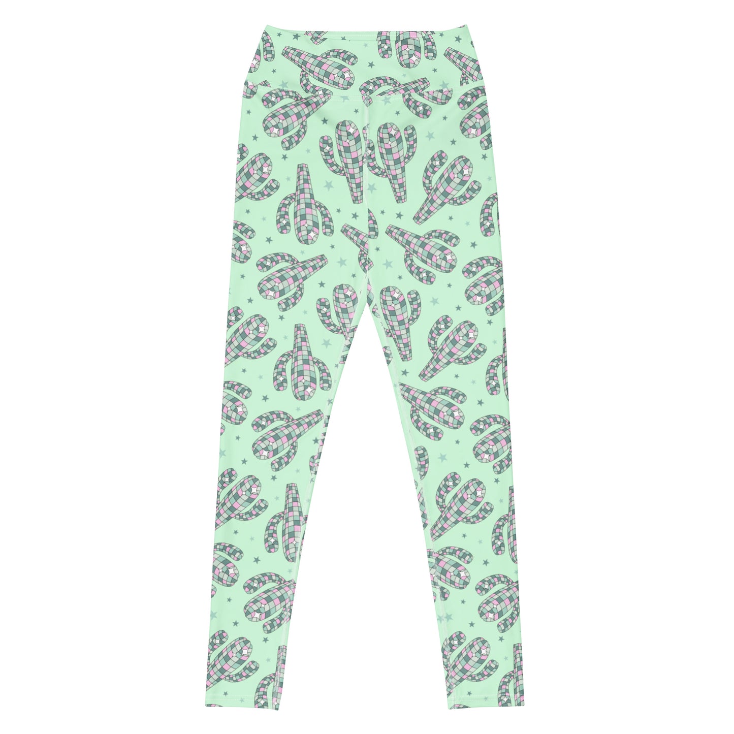 Disco Cactus Women's Leggings