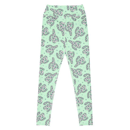 Disco Cactus Women's Leggings