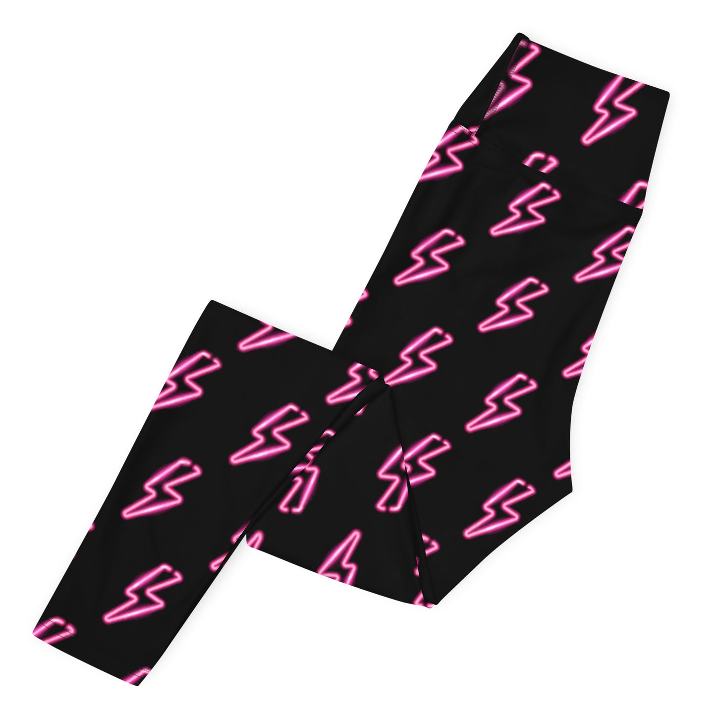 Neon Lighting Bolt Women's Legging