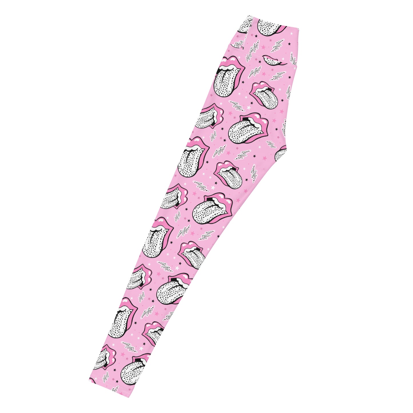 Pink Blah Women's Leggings