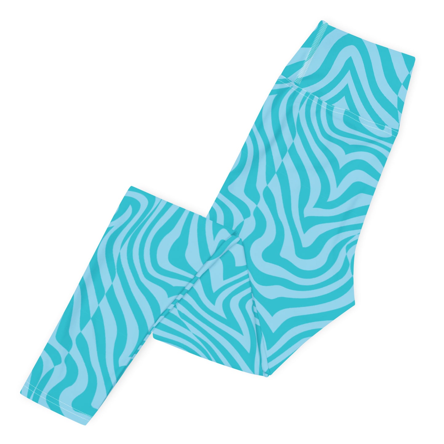 Capri Swirl Women's Leggings